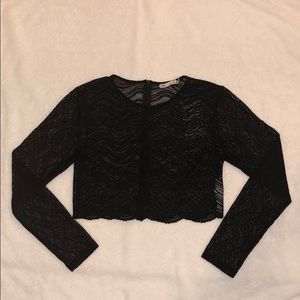 Zara Lace Blouse